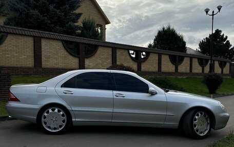 Mercedes-Benz S-Класс, 2003 год, 990 000 рублей, 15 фотография