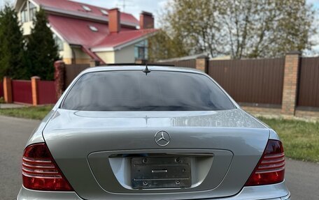 Mercedes-Benz S-Класс, 2003 год, 990 000 рублей, 16 фотография