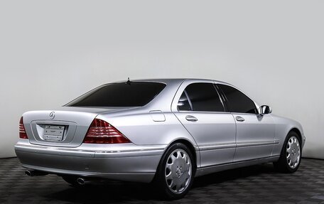 Mercedes-Benz S-Класс, 2003 год, 990 000 рублей, 25 фотография