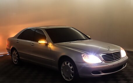 Mercedes-Benz S-Класс, 2003 год, 990 000 рублей, 28 фотография