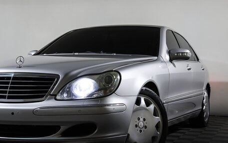 Mercedes-Benz S-Класс, 2003 год, 990 000 рублей, 30 фотография