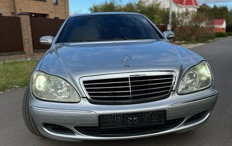 Mercedes-Benz S-Класс, 2003 год, 990 000 рублей, 22 фотография