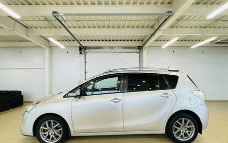 Toyota Verso I, 2013 год, 1 679 000 рублей, 3 фотография