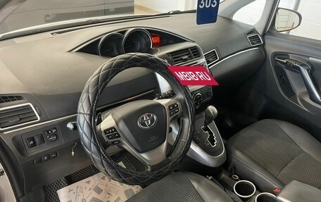 Toyota Verso I, 2013 год, 1 679 000 рублей, 11 фотография