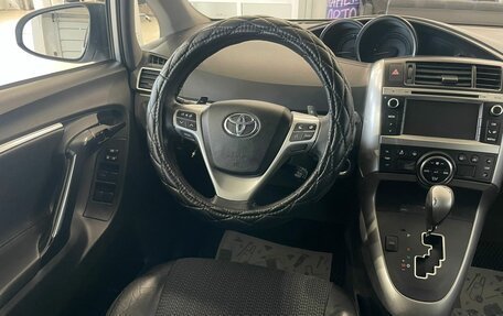 Toyota Verso I, 2013 год, 1 679 000 рублей, 14 фотография