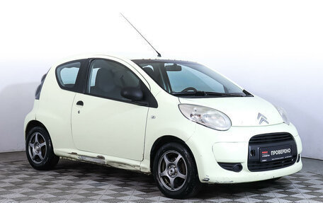 Citroen C1 II, 2010 год, 370 000 рублей, 3 фотография