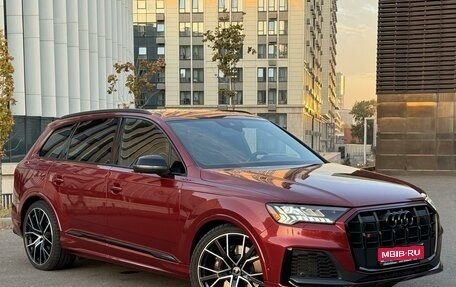 Audi SQ7, 2020 год, 1 фотография