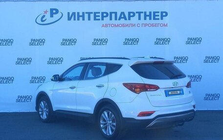 Hyundai Santa Fe III рестайлинг, 2017 год, 2 752 000 рублей, 7 фотография