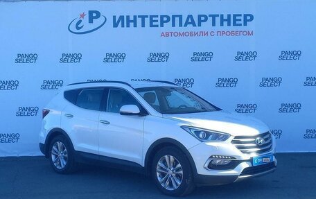 Hyundai Santa Fe III рестайлинг, 2017 год, 2 752 000 рублей, 3 фотография