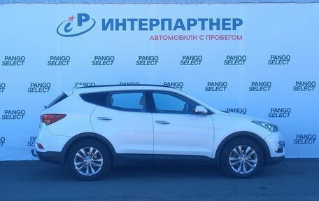 Hyundai Santa Fe III рестайлинг, 2017 год, 2 752 000 рублей, 4 фотография