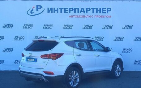 Hyundai Santa Fe III рестайлинг, 2017 год, 2 752 000 рублей, 5 фотография