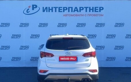 Hyundai Santa Fe III рестайлинг, 2017 год, 2 752 000 рублей, 6 фотография