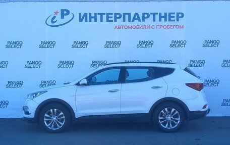 Hyundai Santa Fe III рестайлинг, 2017 год, 2 752 000 рублей, 8 фотография