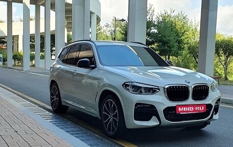 BMW X3, 2021 год, 5 730 000 рублей, 1 фотография