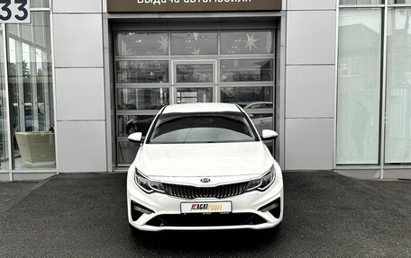 KIA Optima IV, 2019 год, 1 780 000 рублей, 2 фотография