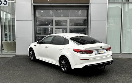 KIA Optima IV, 2019 год, 1 780 000 рублей, 7 фотография