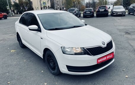 Skoda Rapid I, 2019 год, 1 330 000 рублей, 1 фотография