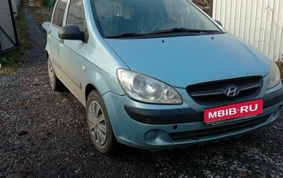 Hyundai Getz I рестайлинг, 2010 год, 650 000 рублей, 1 фотография