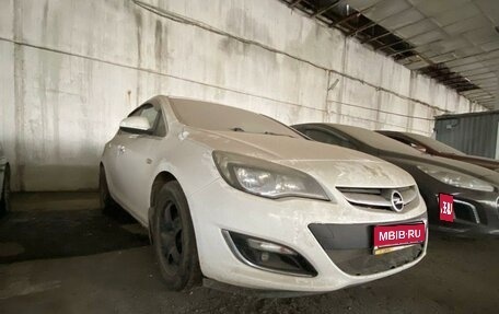 Opel Astra J, 2013 год, 850 000 рублей, 1 фотография