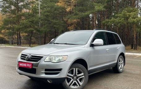 Volkswagen Touareg III, 2007 год, 999 000 рублей, 1 фотография