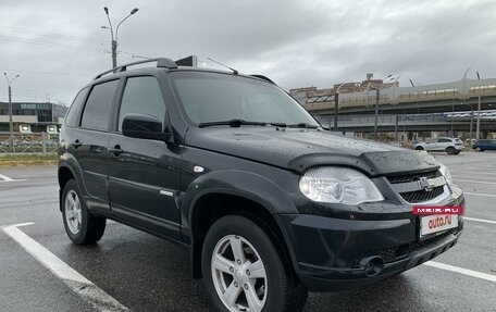 Chevrolet Niva I рестайлинг, 2014 год, 800 000 рублей, 3 фотография