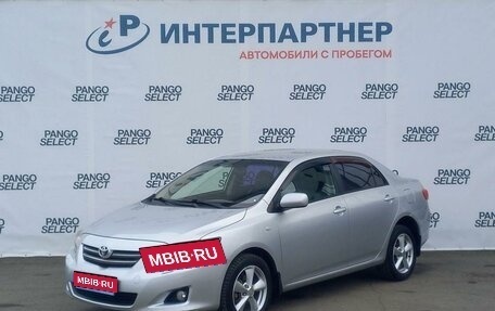 Toyota Corolla, 2007 год, 910 000 рублей, 1 фотография