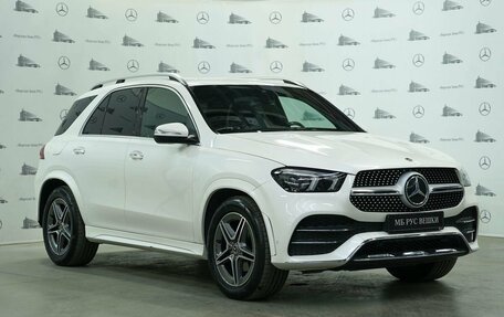 Mercedes-Benz GLE, 2022 год, 8 990 000 рублей, 3 фотография