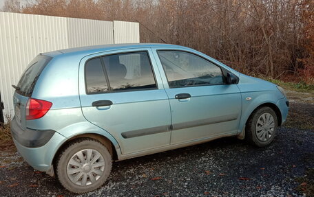 Hyundai Getz I рестайлинг, 2010 год, 650 000 рублей, 2 фотография