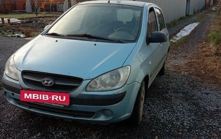 Hyundai Getz I рестайлинг, 2010 год, 650 000 рублей, 4 фотография