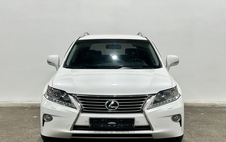 Lexus RX III, 2014 год, 2 580 000 рублей, 2 фотография