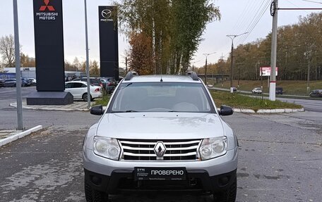 Renault Duster I рестайлинг, 2013 год, 889 000 рублей, 2 фотография