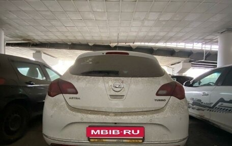 Opel Astra J, 2013 год, 850 000 рублей, 5 фотография