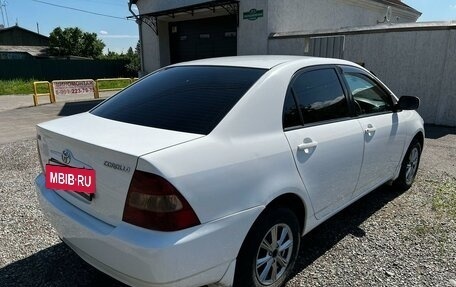 Toyota Corolla, 2001 год, 670 000 рублей, 4 фотография