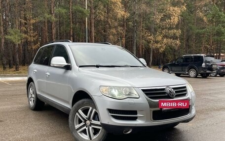 Volkswagen Touareg III, 2007 год, 999 000 рублей, 3 фотография