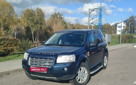 Land Rover Freelander II рестайлинг 2, 2007 год, 1 150 000 рублей, 1 фотография