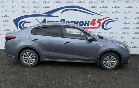 KIA Rio IV, 2018 год, 1 276 000 рублей, 6 фотография