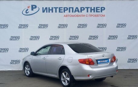 Toyota Corolla, 2007 год, 910 000 рублей, 7 фотография