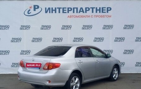 Toyota Corolla, 2007 год, 910 000 рублей, 5 фотография