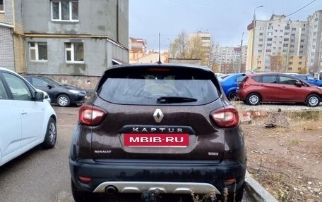 Renault Kaptur I рестайлинг, 2016 год, 1 550 000 рублей, 4 фотография