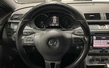 Volkswagen Passat CC I рестайлинг, 2012 год, 1 598 000 рублей, 15 фотография