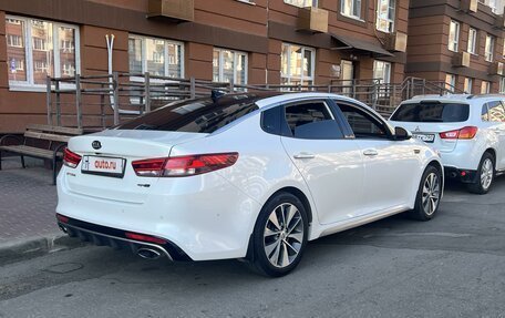 KIA Optima IV, 2018 год, 2 250 000 рублей, 16 фотография