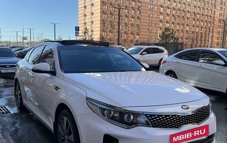 KIA Optima IV, 2018 год, 2 250 000 рублей, 3 фотография