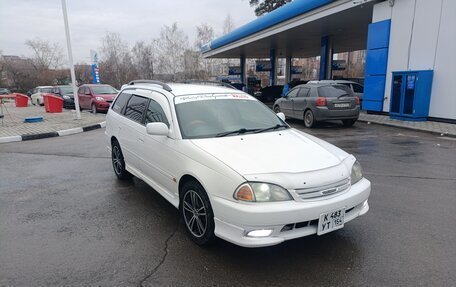 Toyota Caldina, 2001 год, 700 000 рублей, 12 фотография