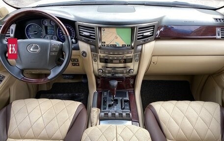 Lexus LX III, 2008 год, 3 149 000 рублей, 8 фотография