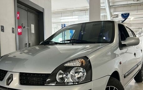 Renault Clio III, 2002 год, 399 000 рублей, 1 фотография