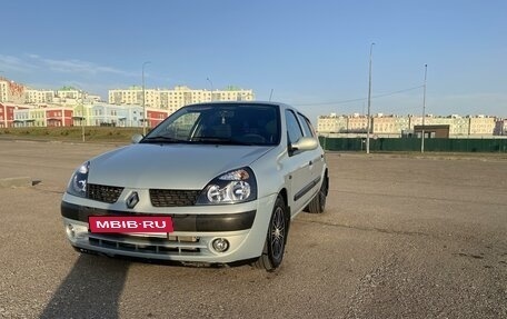 Renault Clio III, 2002 год, 399 000 рублей, 3 фотография