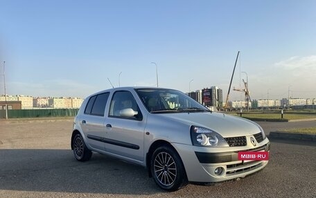 Renault Clio III, 2002 год, 399 000 рублей, 7 фотография