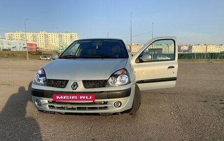 Renault Clio III, 2002 год, 399 000 рублей, 24 фотография