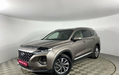 Hyundai Santa Fe IV, 2019 год, 2 889 000 рублей, 1 фотография