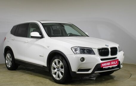 BMW X3, 2011 год, 1 850 000 рублей, 3 фотография